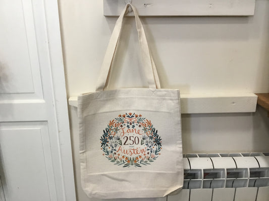 Jane Austen bag. Commemorating 250 years
