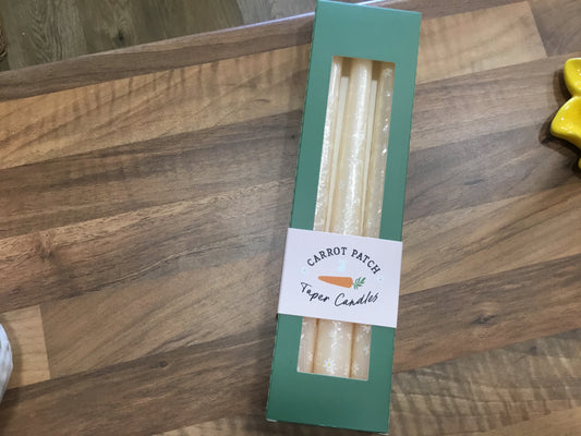 Set of 3 Daisy Taper candles