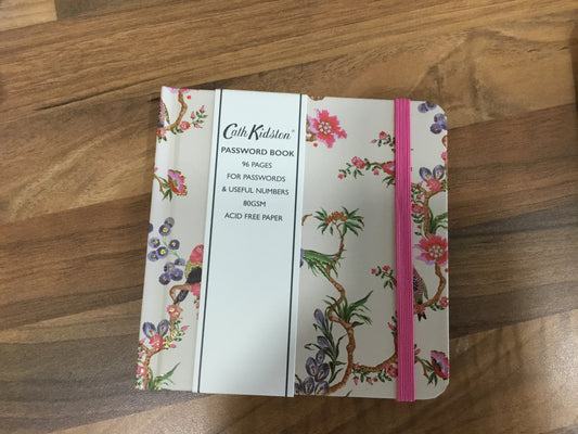 Cath Kidston Password Book