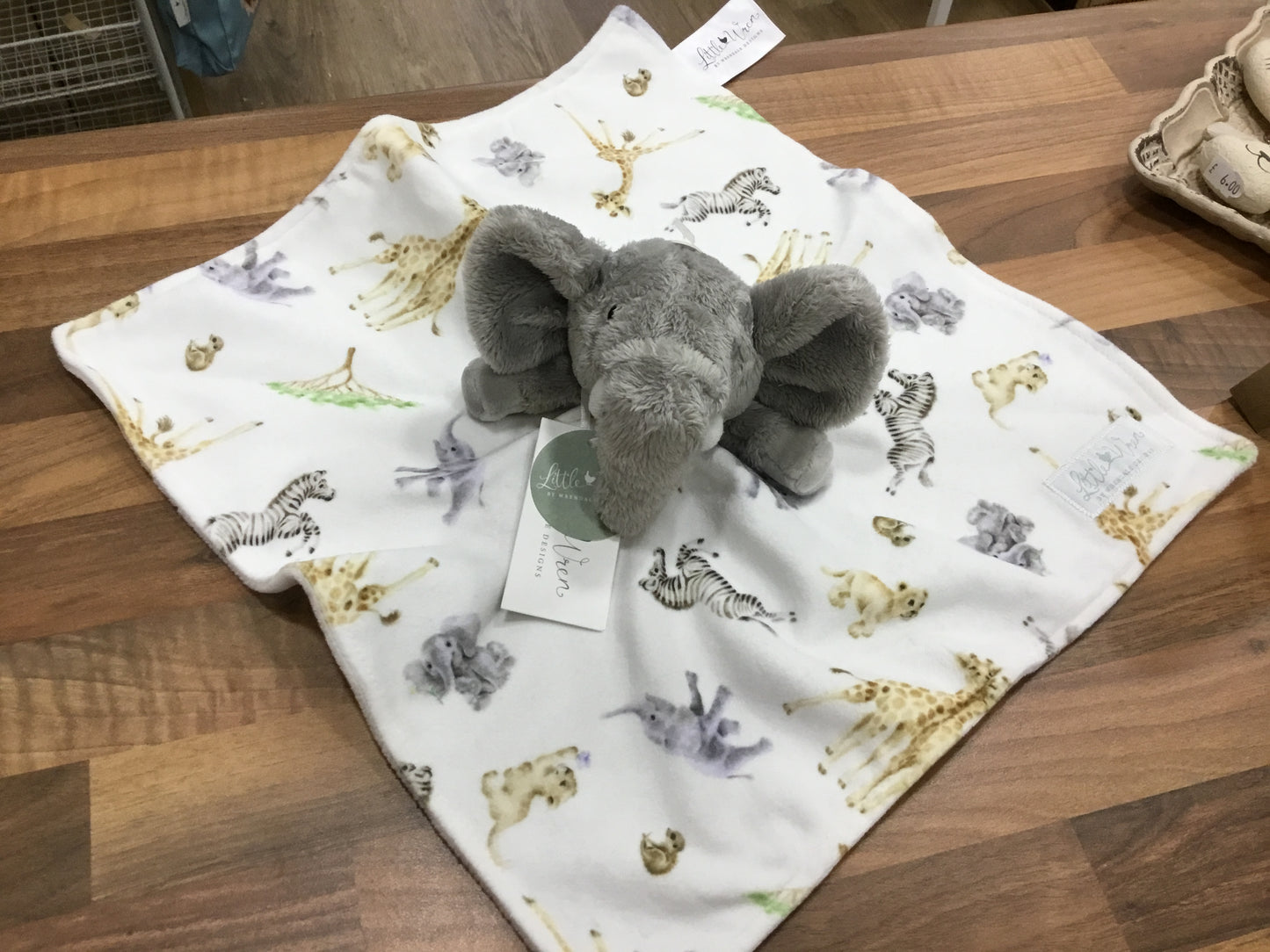 Little Wren Plush Comforter