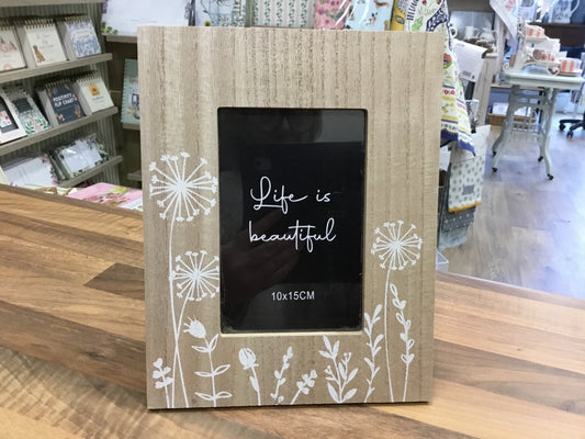 Wooden Photo Frame