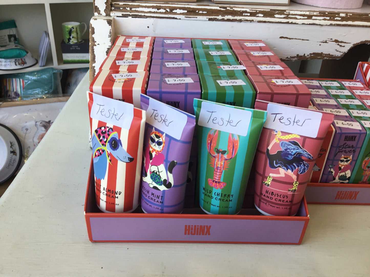 Hijinx Hand cream