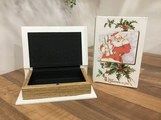 Christmas storage/Trinket box