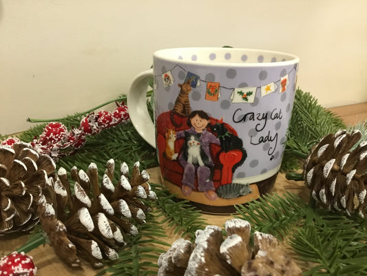 Crazy Cat Lady Mug