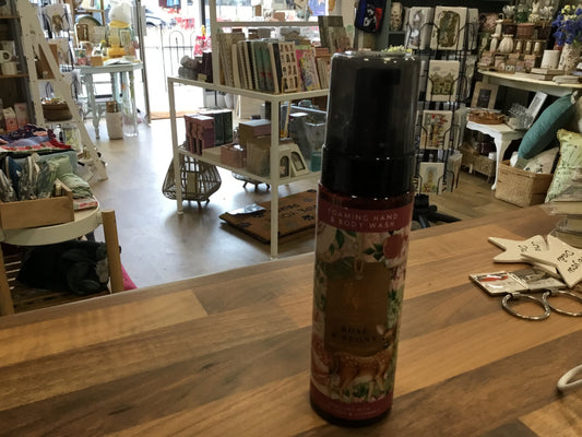 foaming hand and body Wash