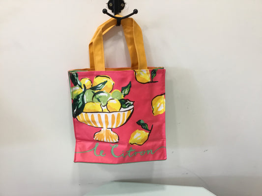 Summer fruits PVC shopper