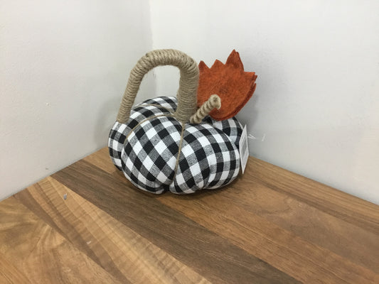 Fabric pumpkin