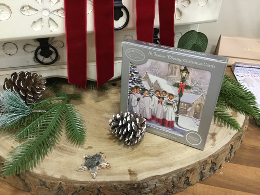 10 Chorister Christmas card pack
