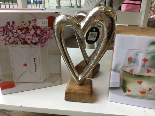 Metal heart