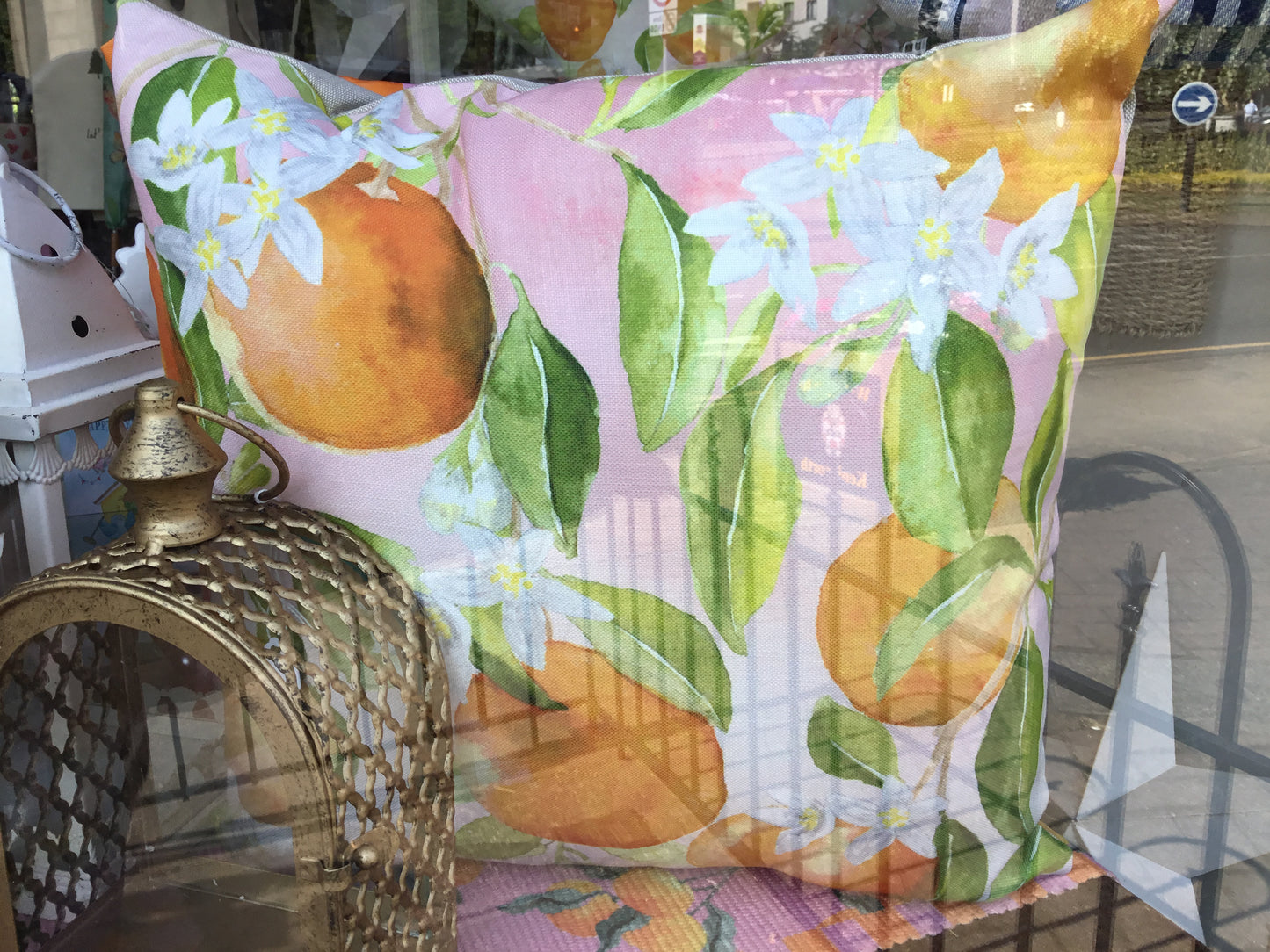 Oranges cushion