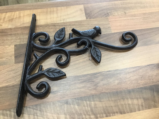 Cast Iron Bird Bracket