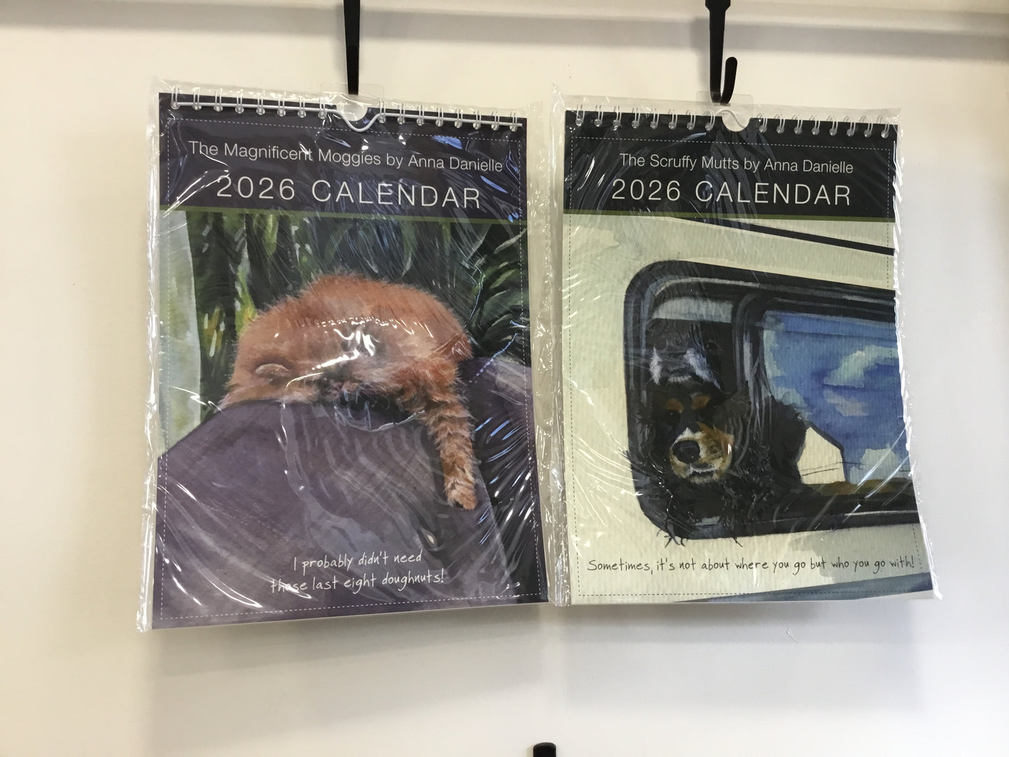 Little dog laughed. 2026 calendars