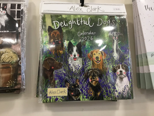 Delightful Dogs calander