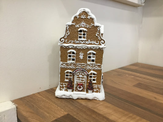 Light up Gingerbread house