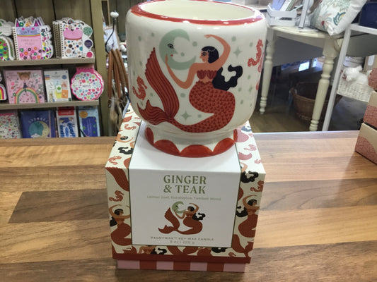 Ginger and Teak Candle by Paddywax