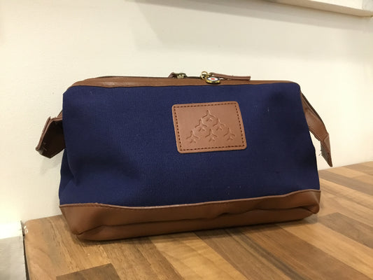 Wash bag. Spitfire and Red arrows design