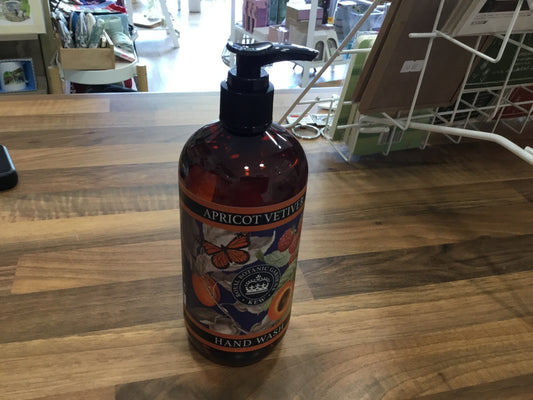 KEW apricot vetiver hand Wash