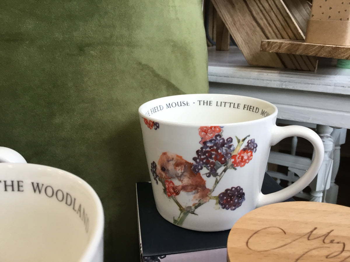 Little Field Mouse mug