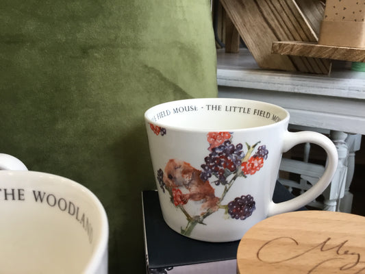 Little Field Mouse mug