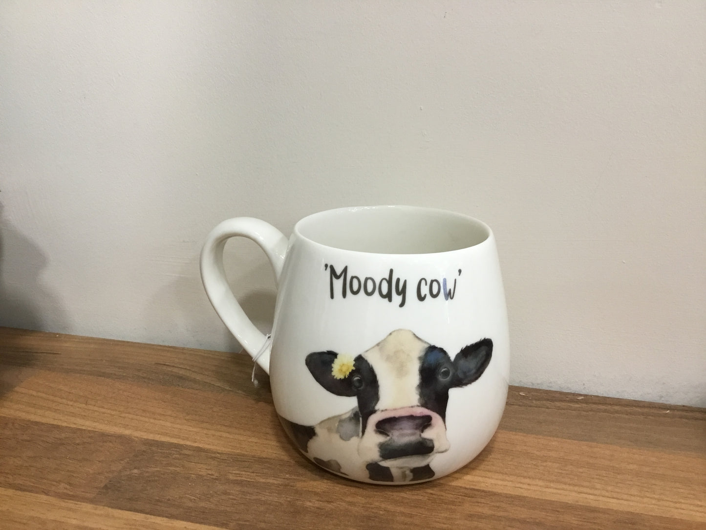 Moody cow