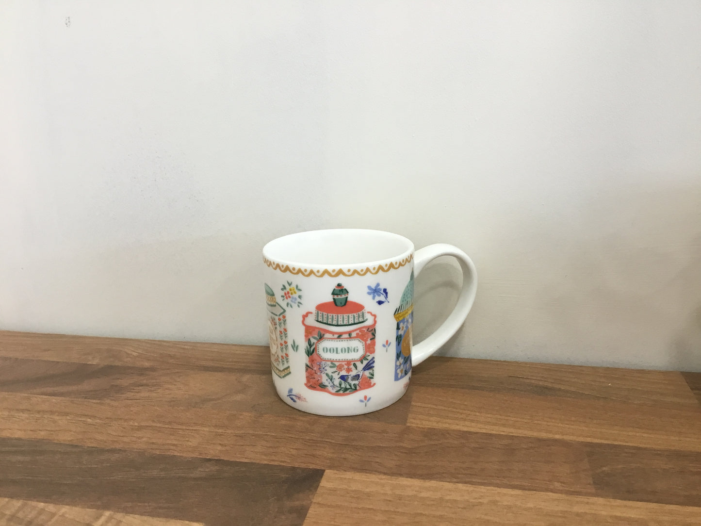 Tea tins mug