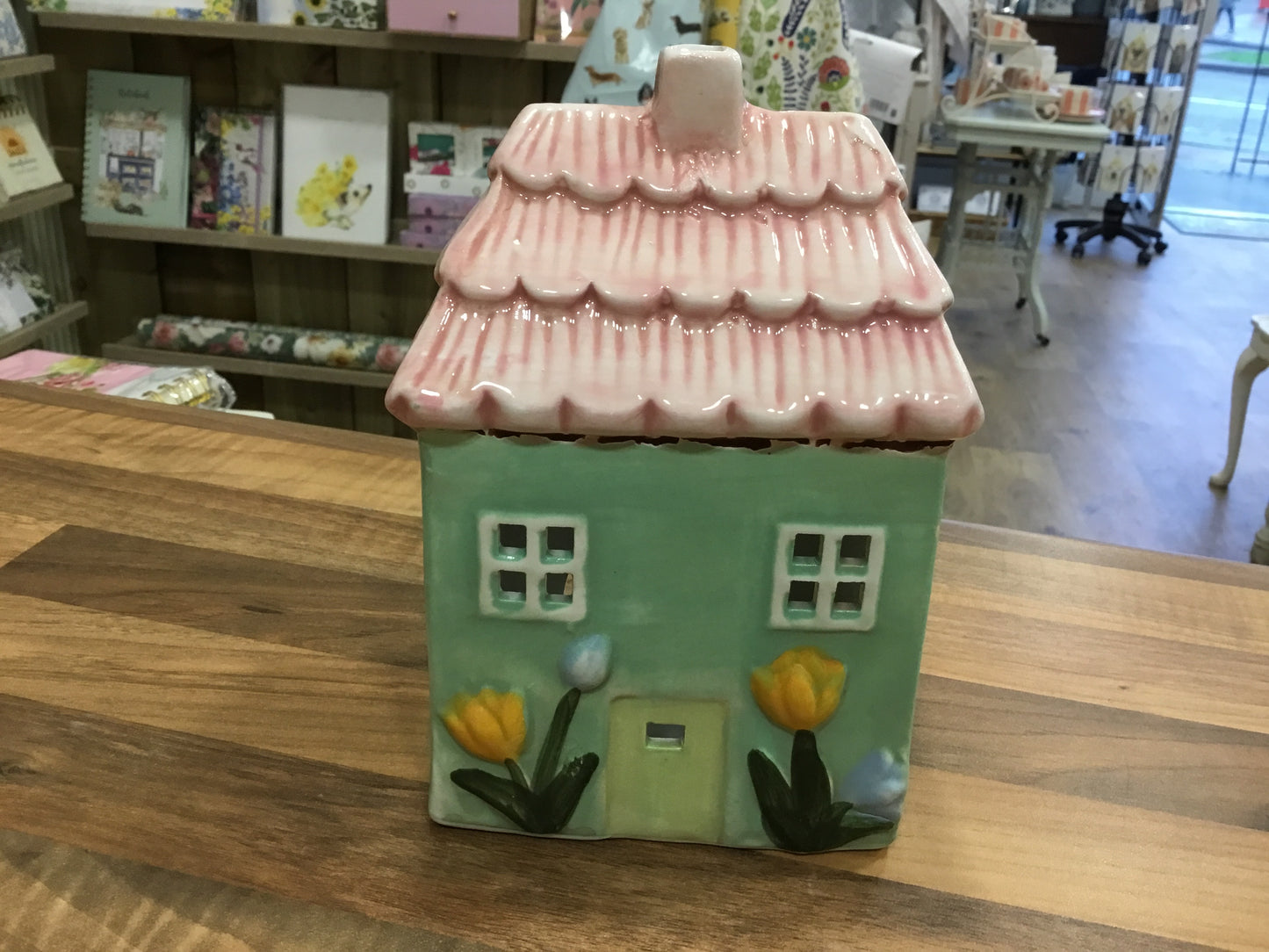 Tulip House Tealight Holder