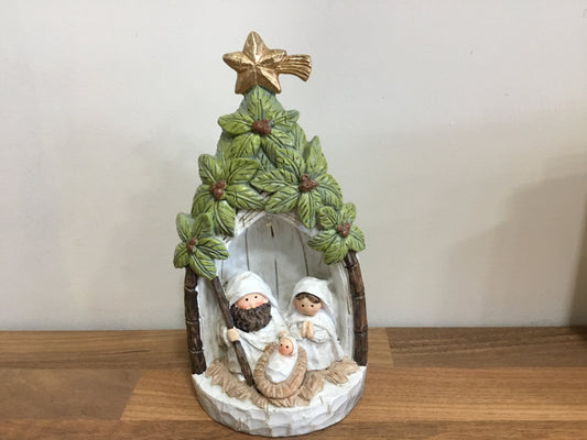 Light up nativity