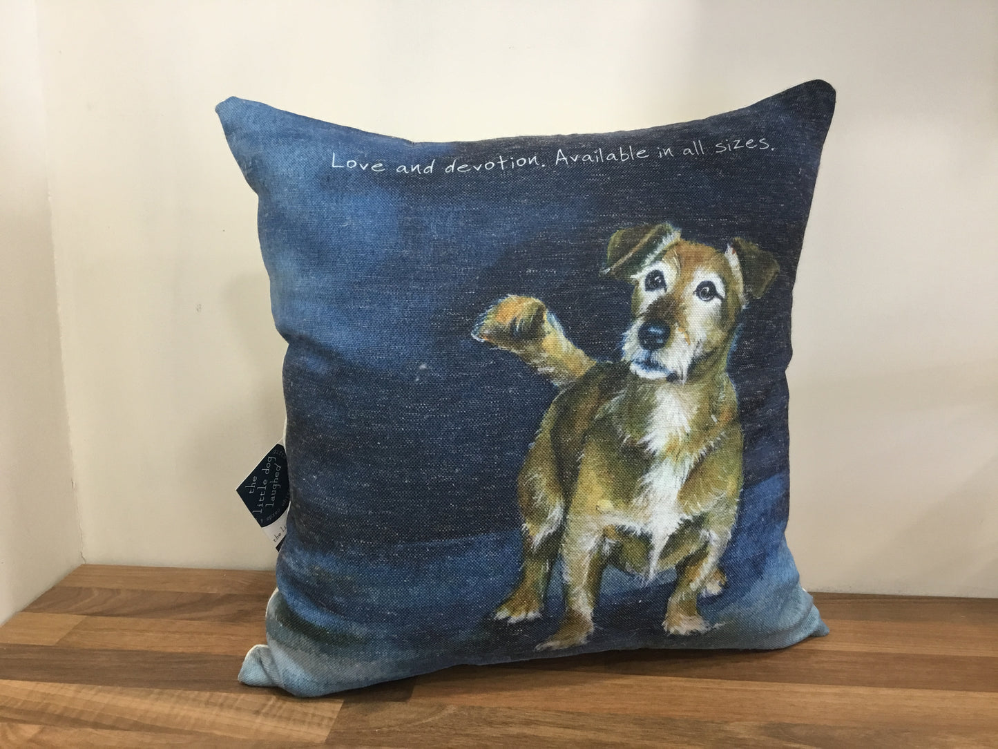 Love and Devotion, available in all sizes. Cushion.