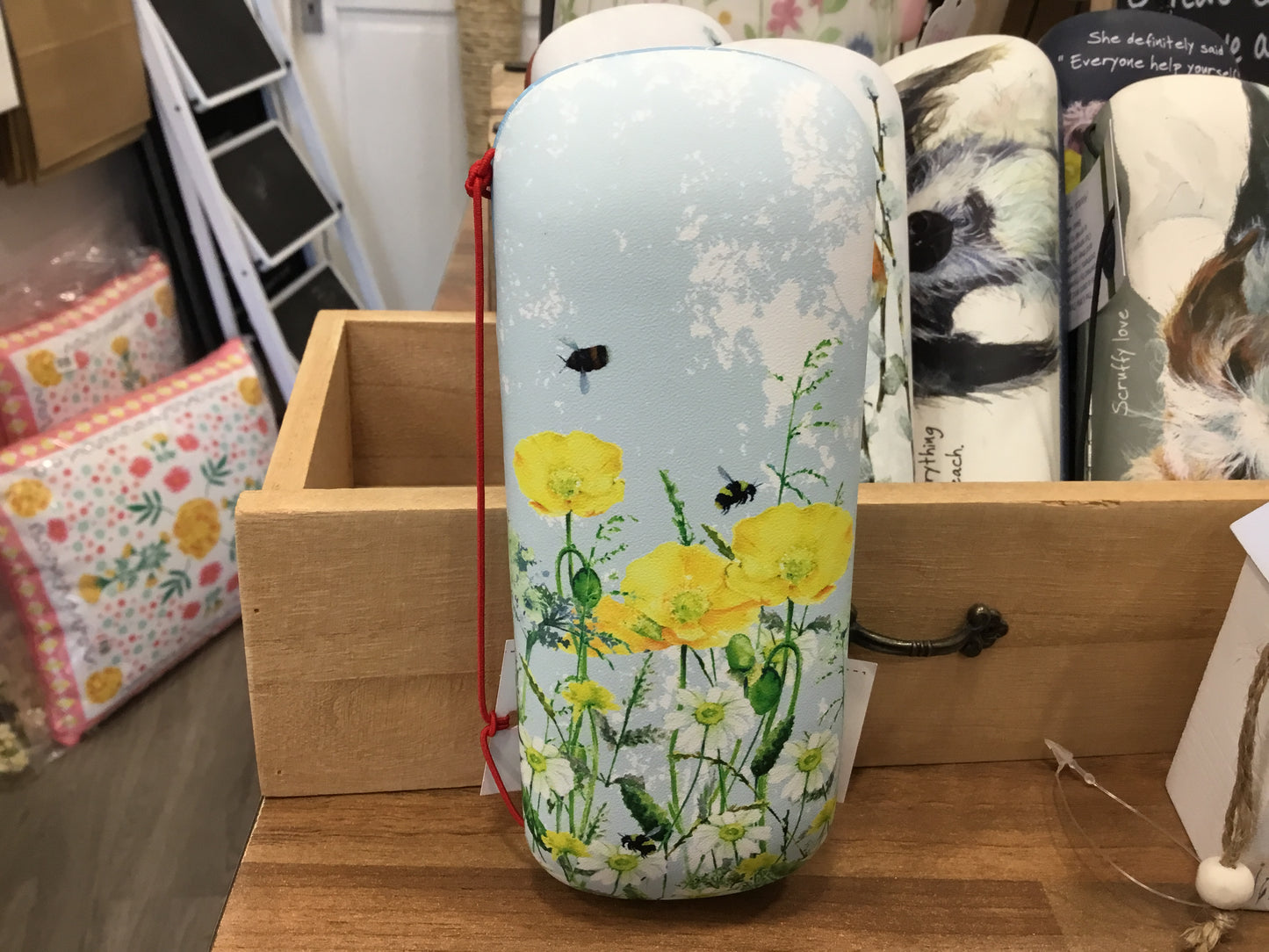 Floral Glasses case