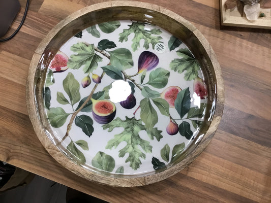 Fig tray