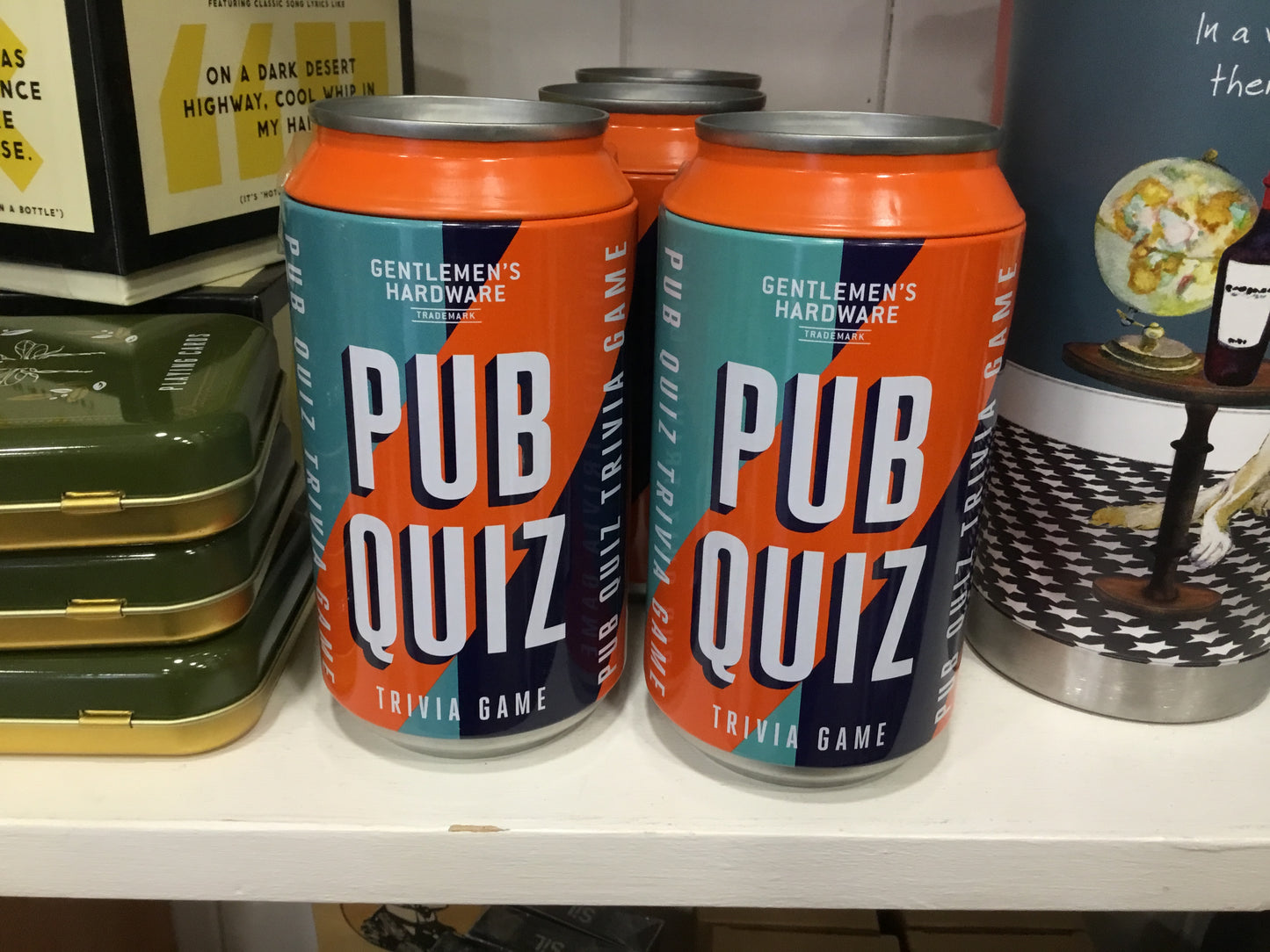 Pub Quiz in a can