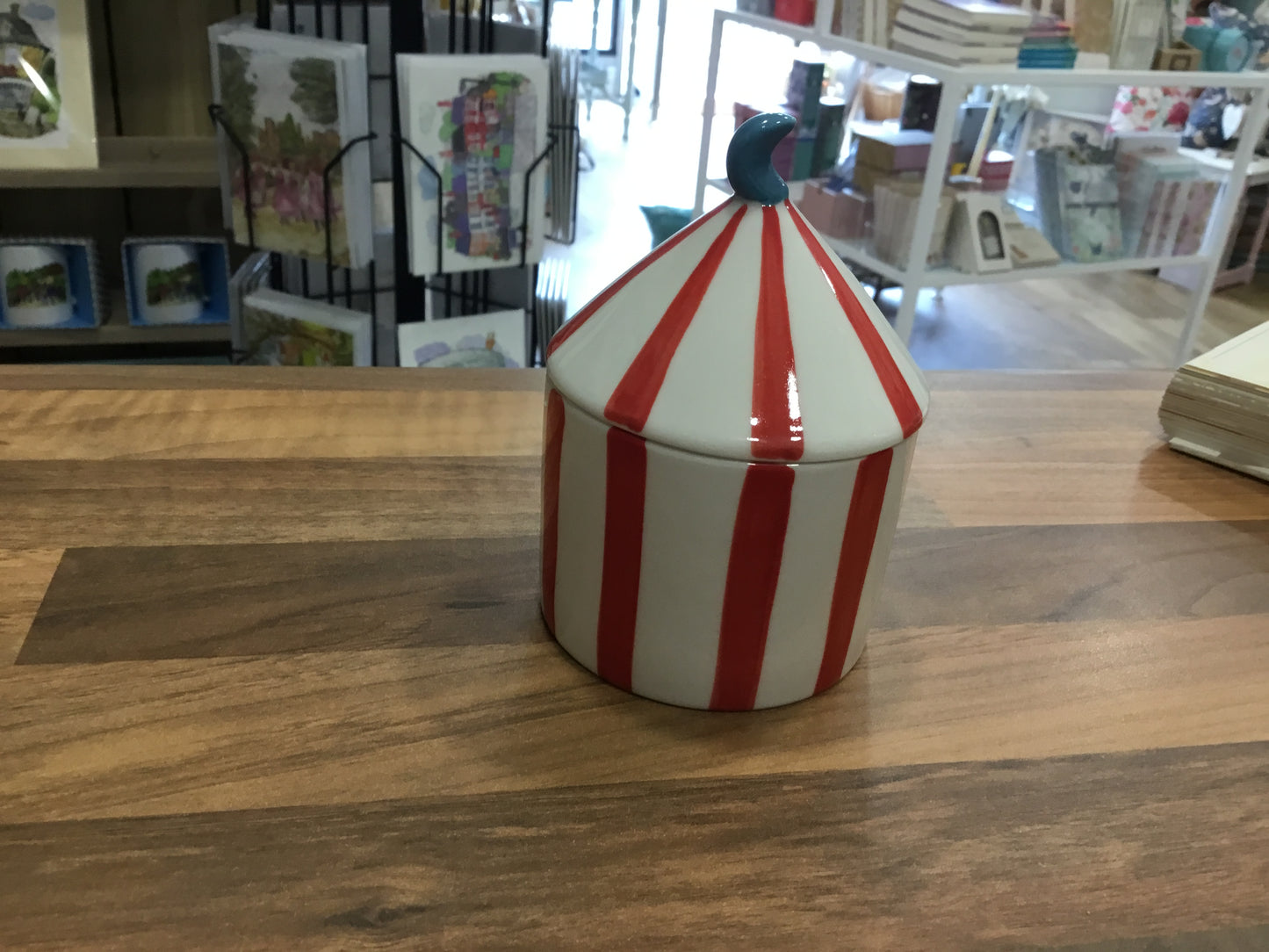 Carnival Candle by Zesty Lemons