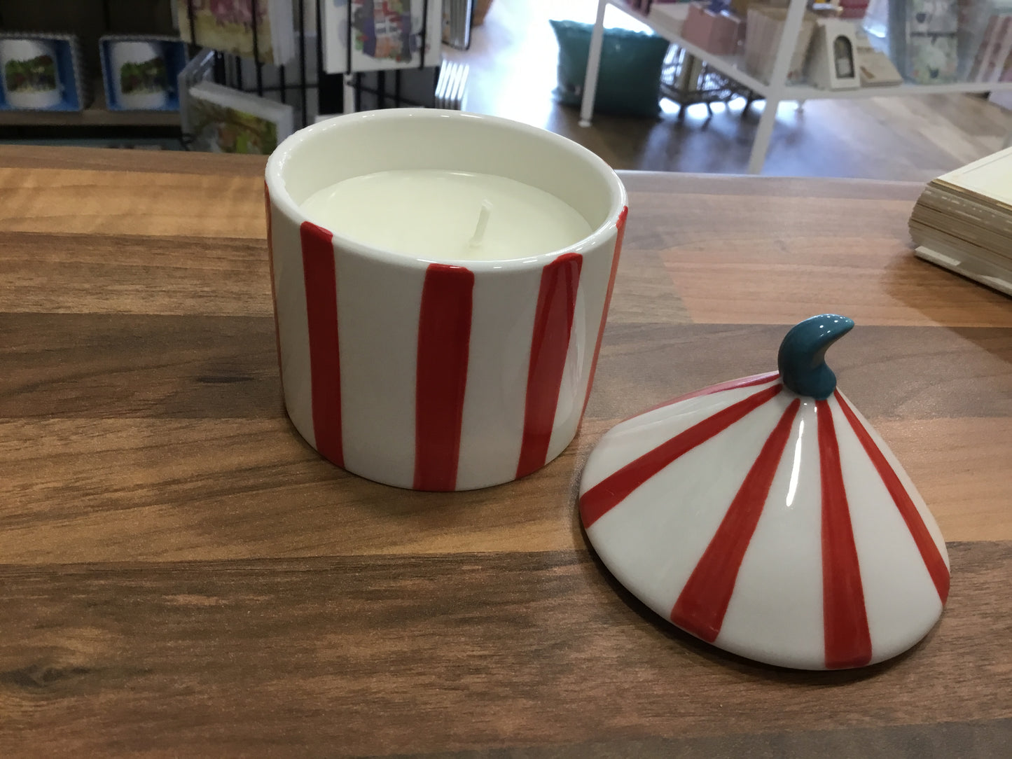 Carnival Candle by Zesty Lemons