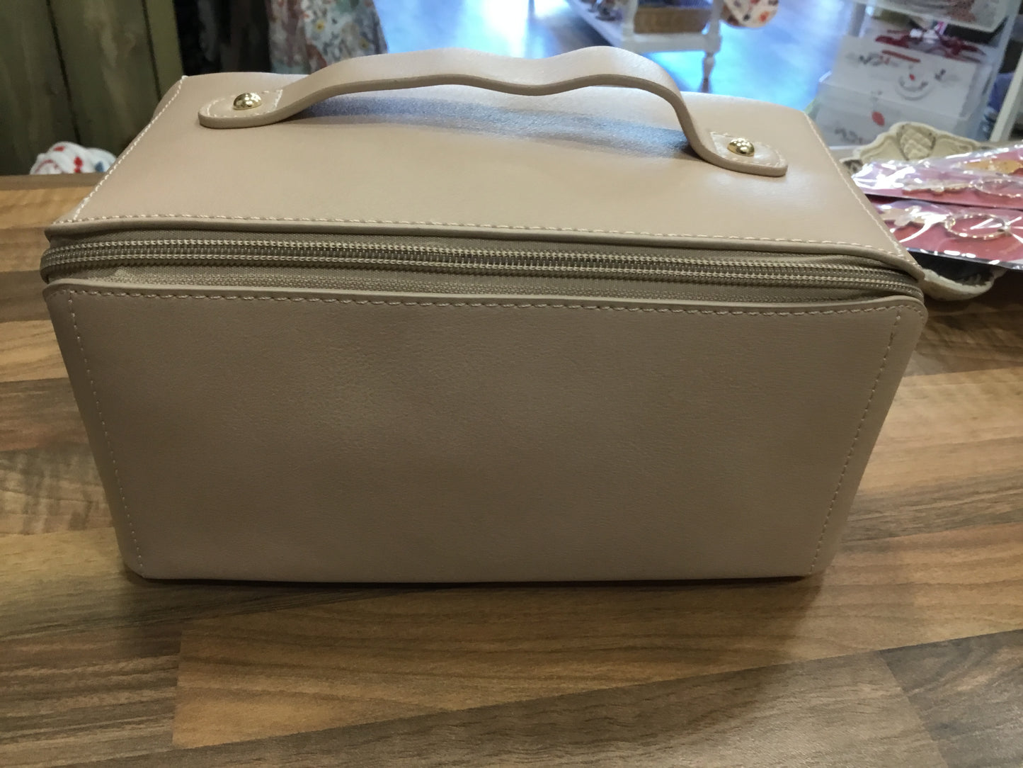 Open Flat Make Up Bag by Lisa Angel