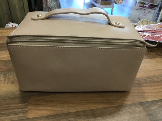 Open Flat Make Up Bag by Lisa Angel