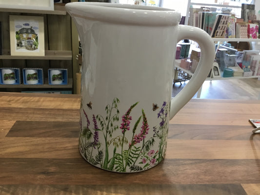Wildflower Jug