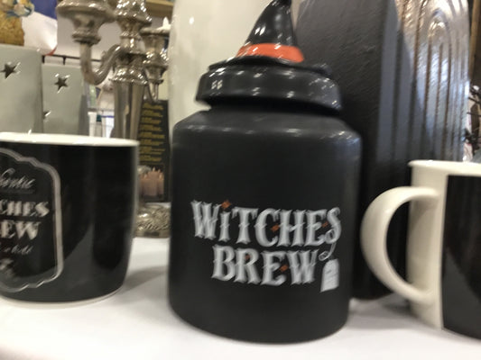 Witches Brew canister