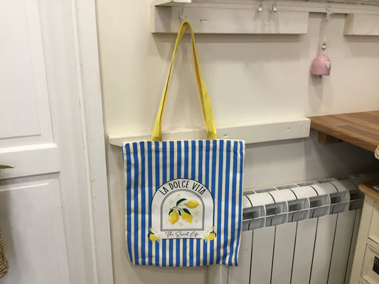 La Dolce Vita tote bag.
