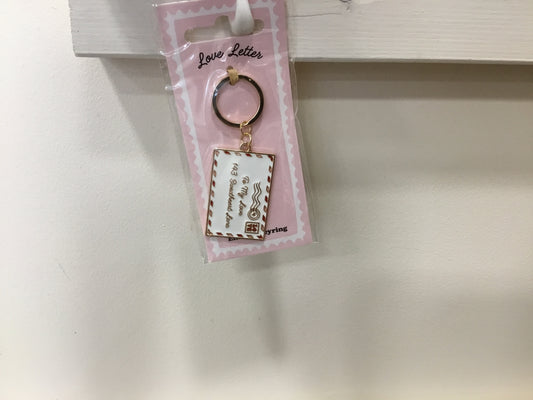 Love letter keyring