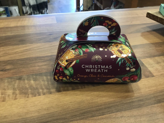 Large soap Christmas Wreath