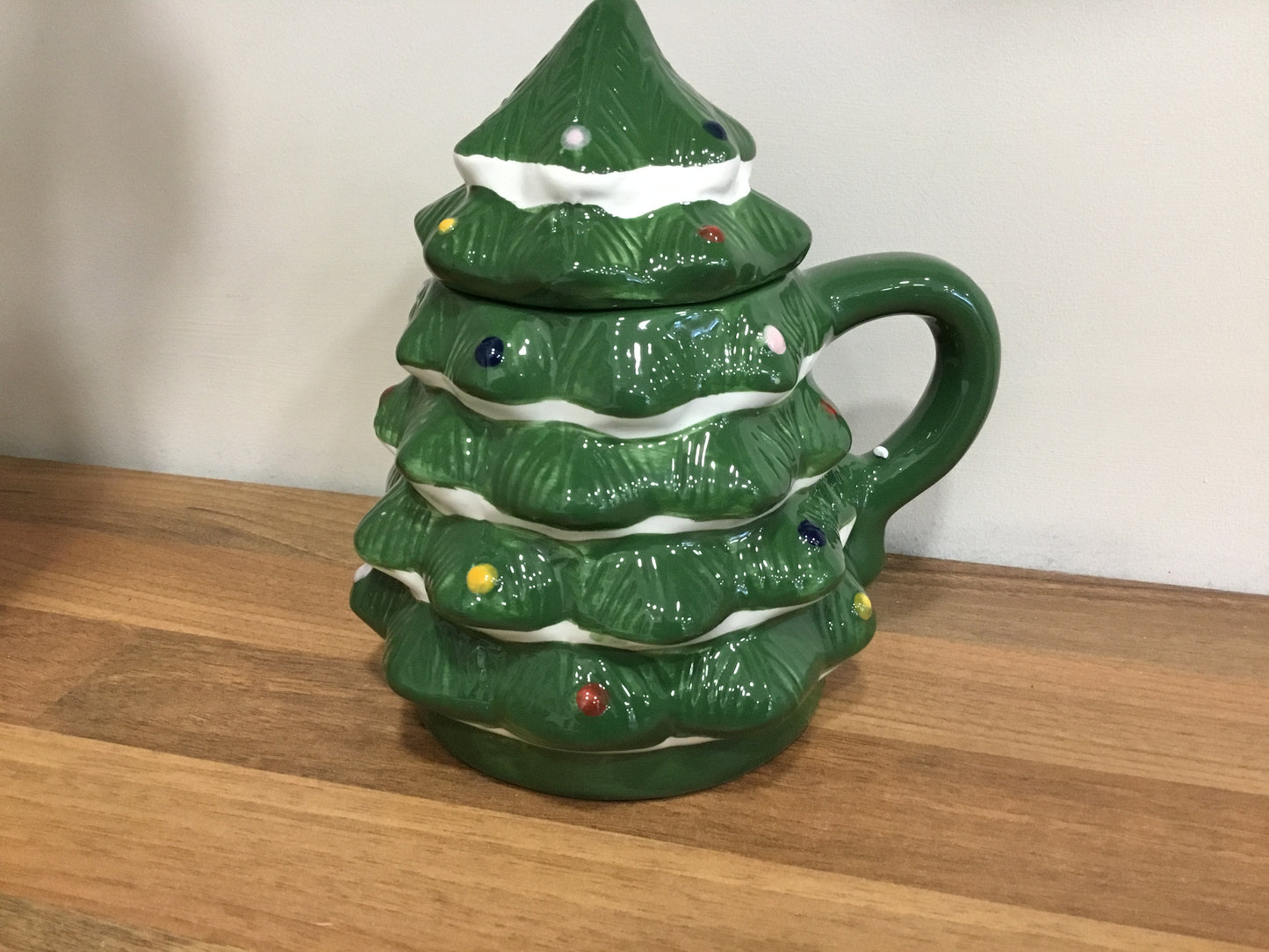 Christmas tree mug