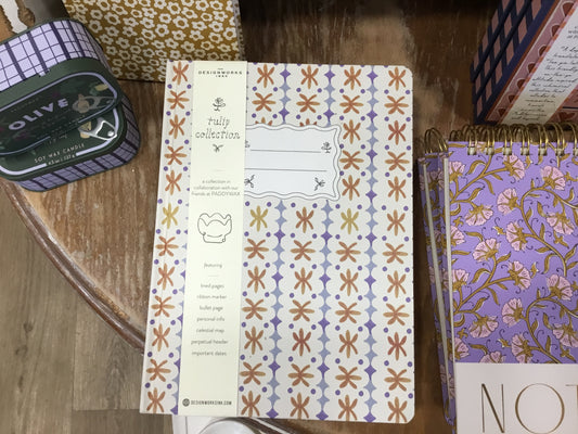Tulip Collection Notebook by Designworks