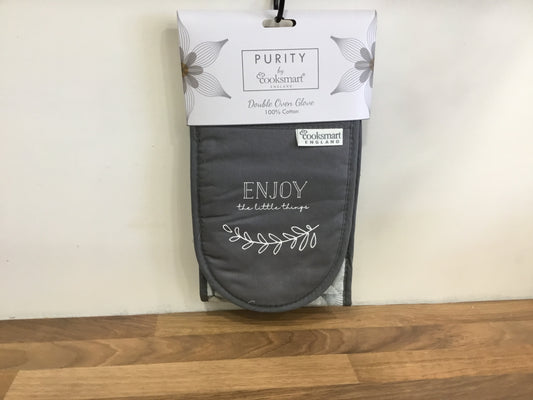 Double oven glove. Purity