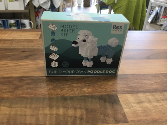 Build your own Poodle Dog