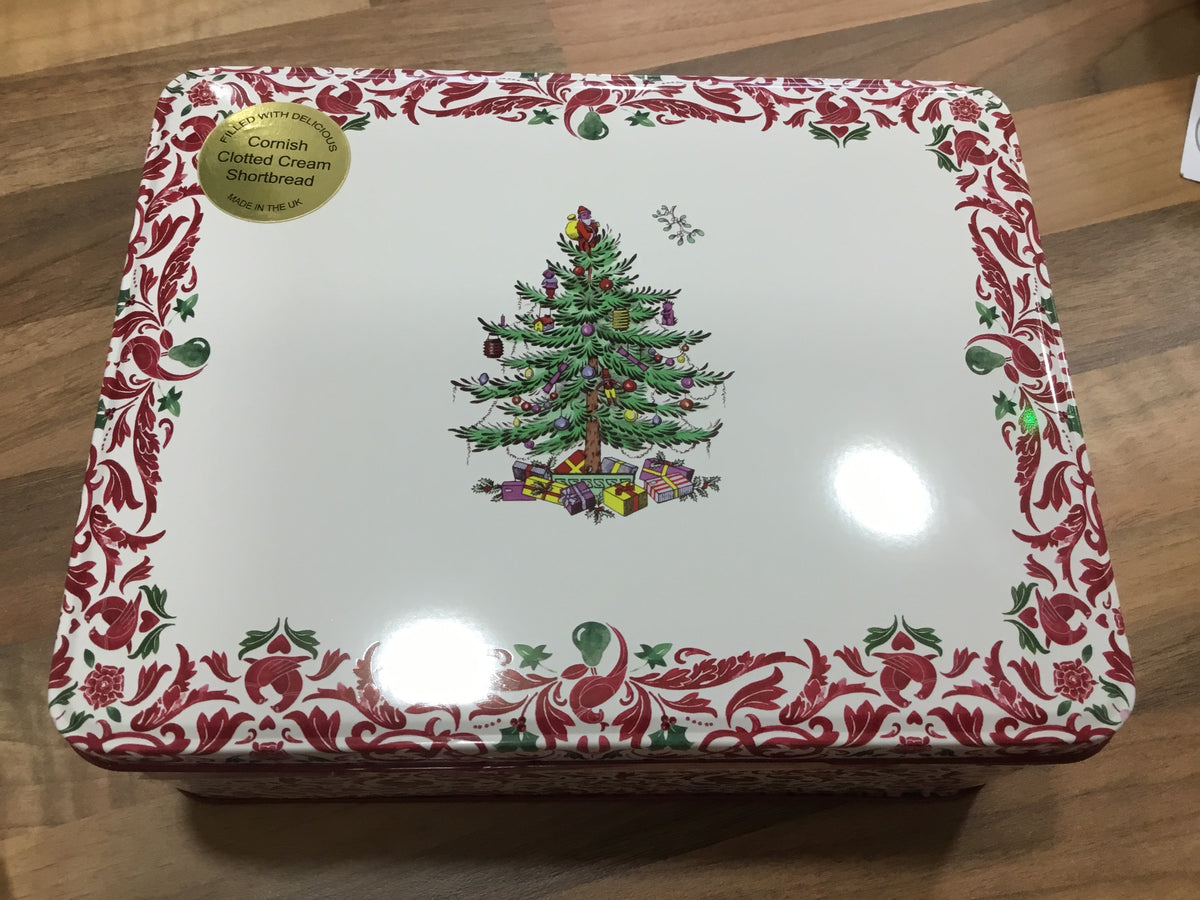Spode Christmas Tin