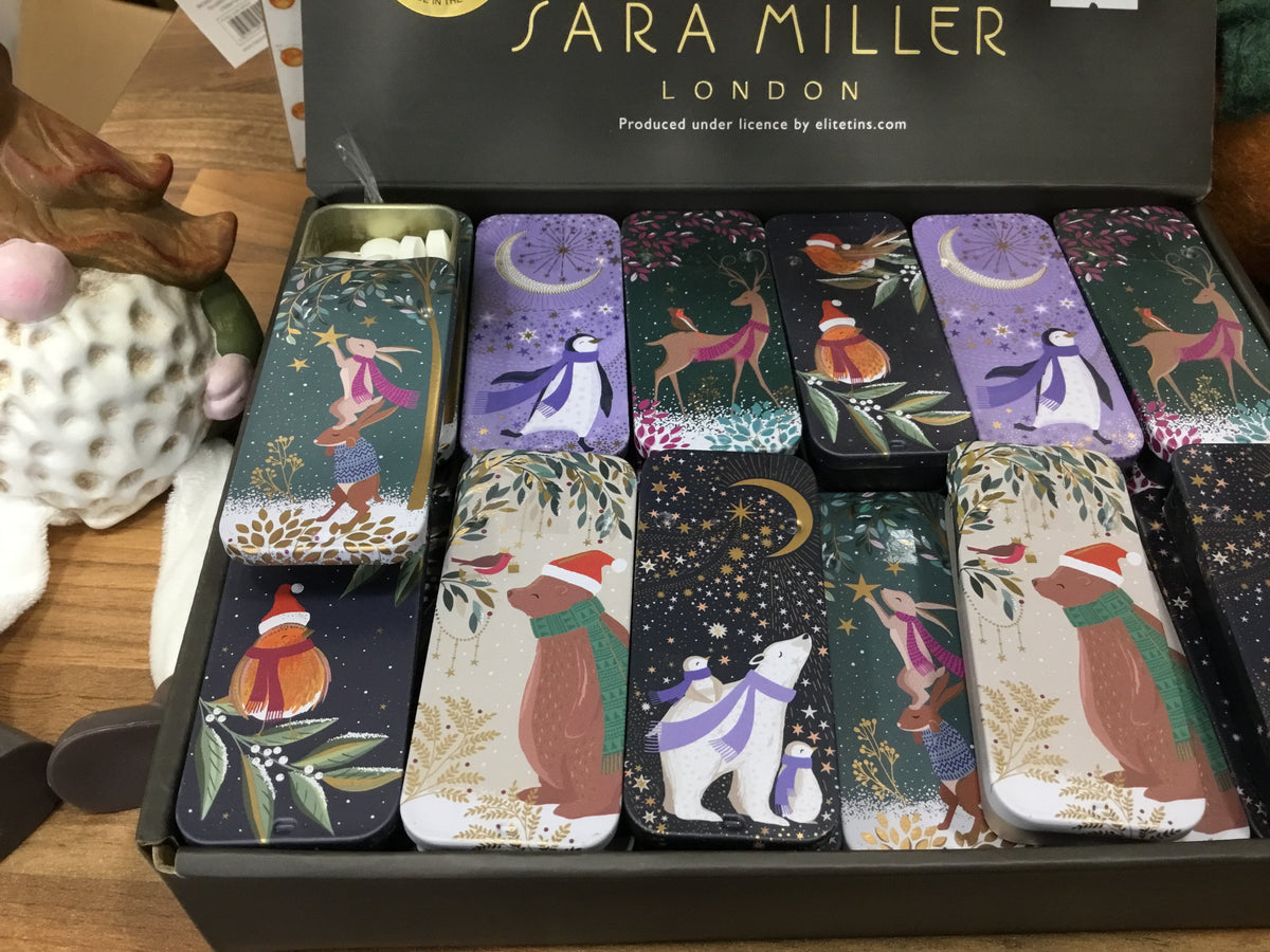 Sara Miller Mini Slider Tin