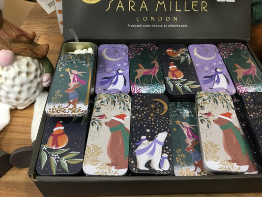 Sara Miller Mini Slider Tin