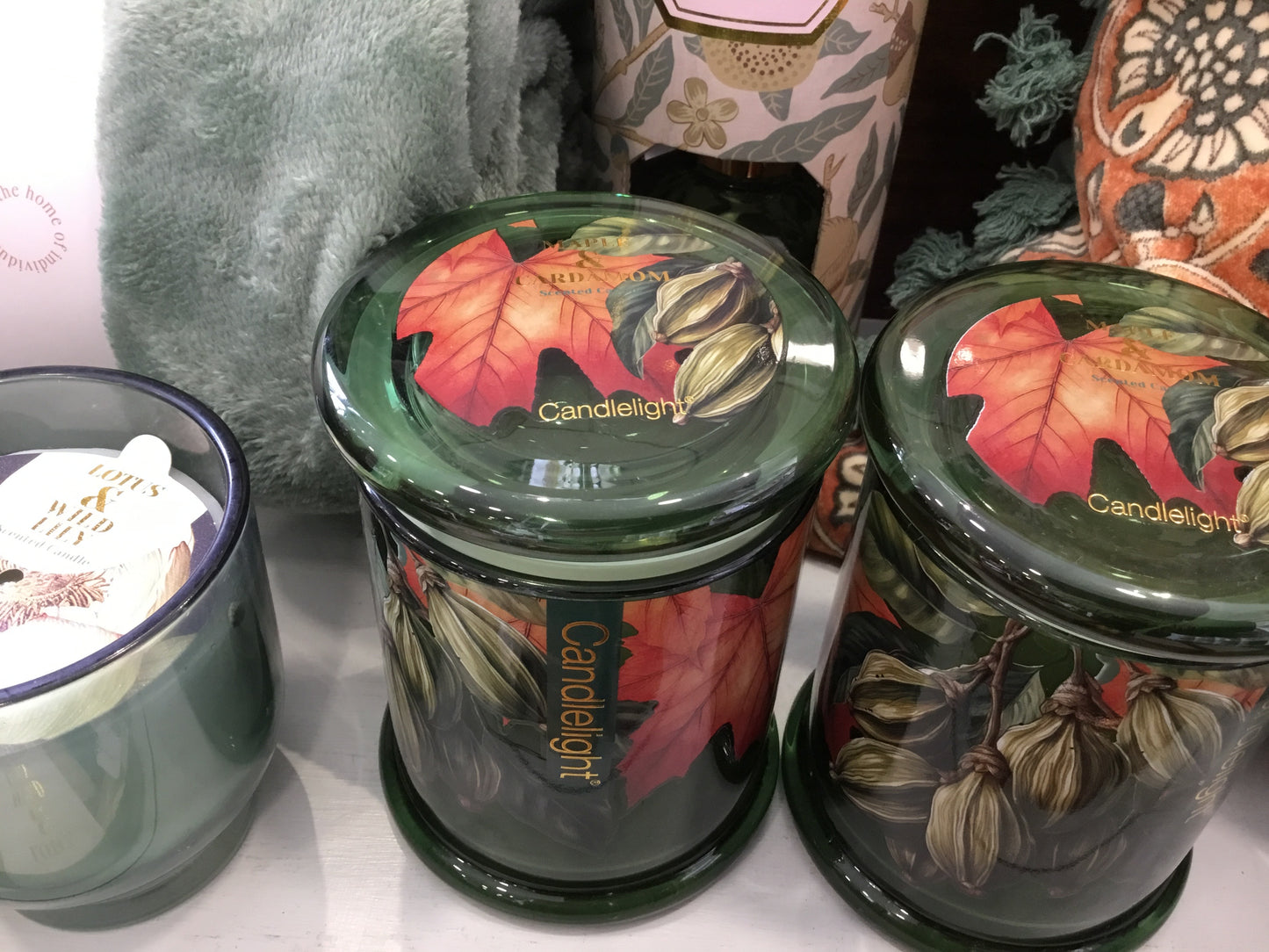 Maple and Cardamon candle