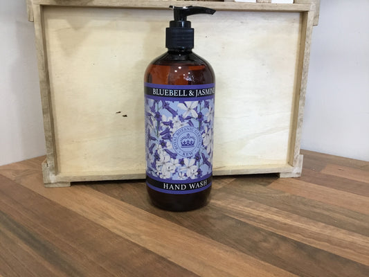 Bluebell and Jasmine.  Hand and Body Wash. RBG