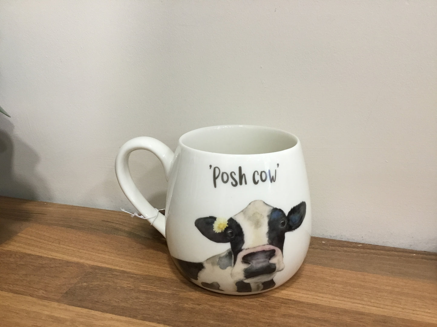 Posh cow